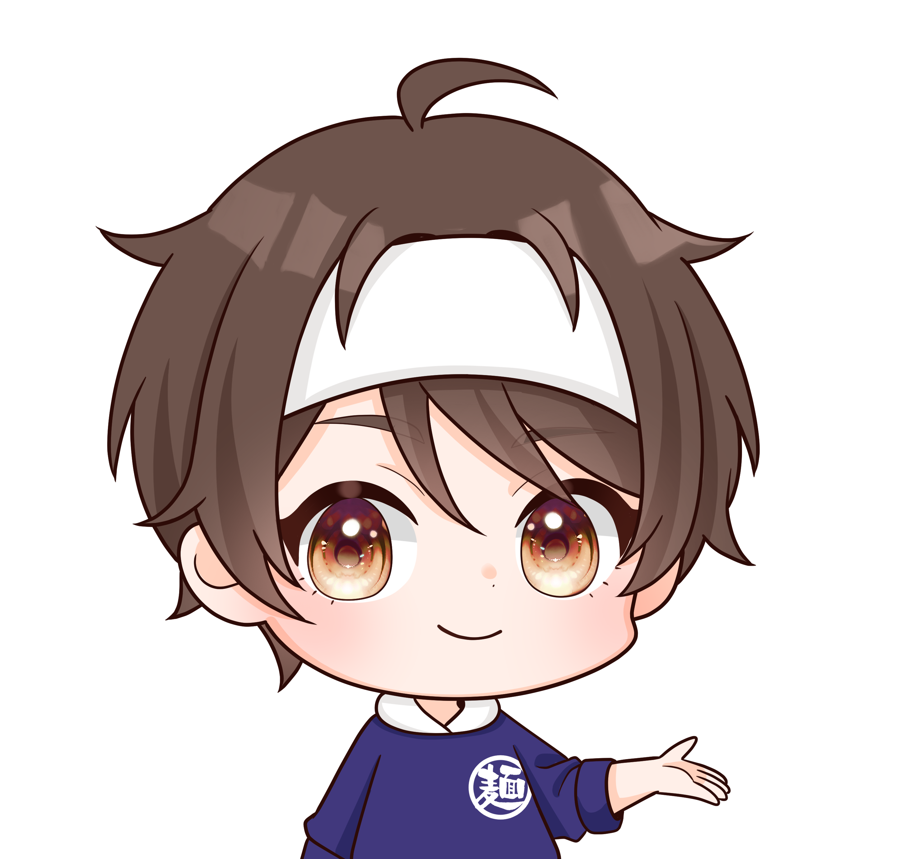 和也バストショット