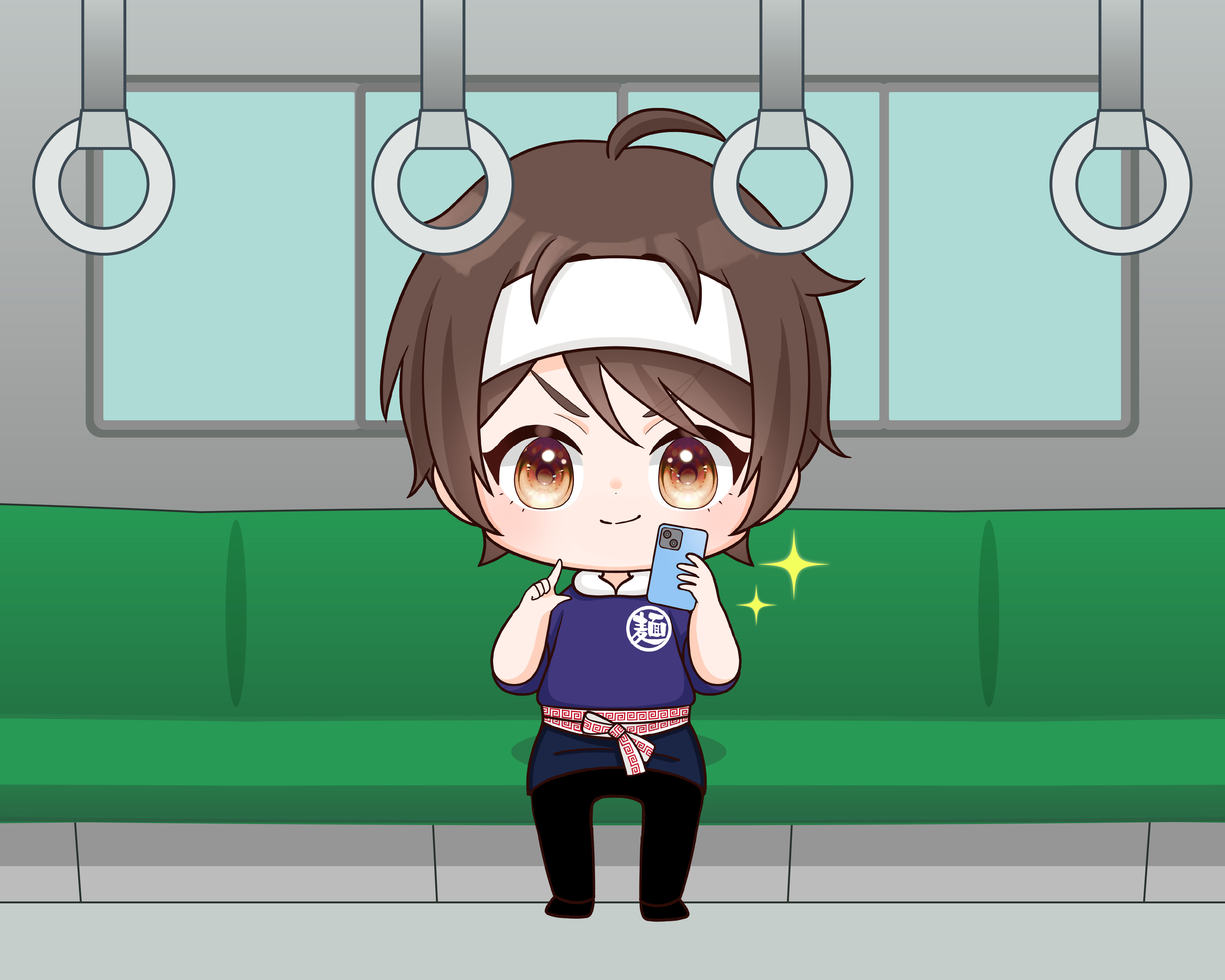 背景あり2