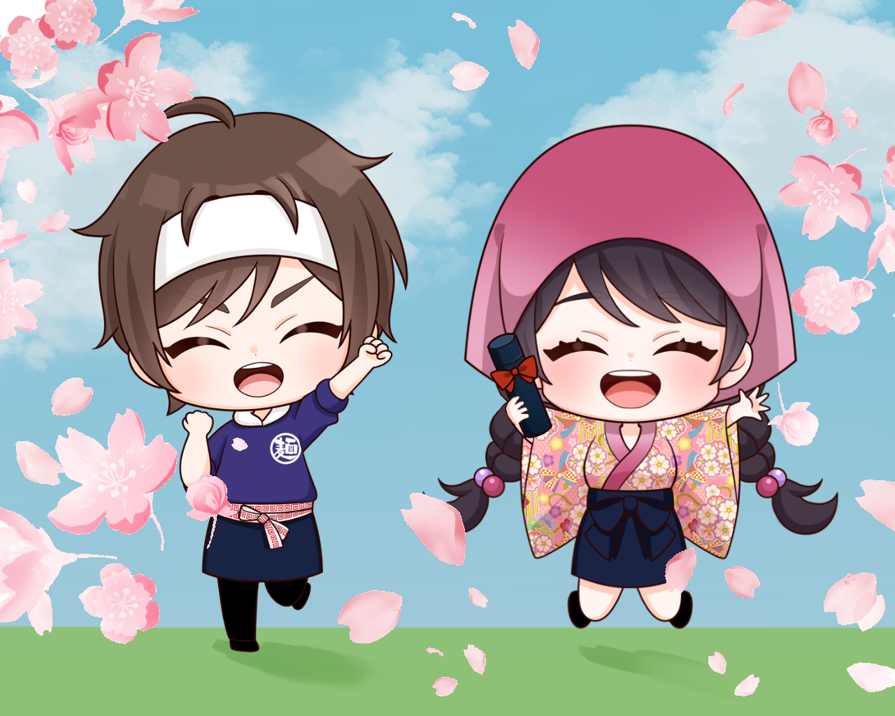 背景あり5